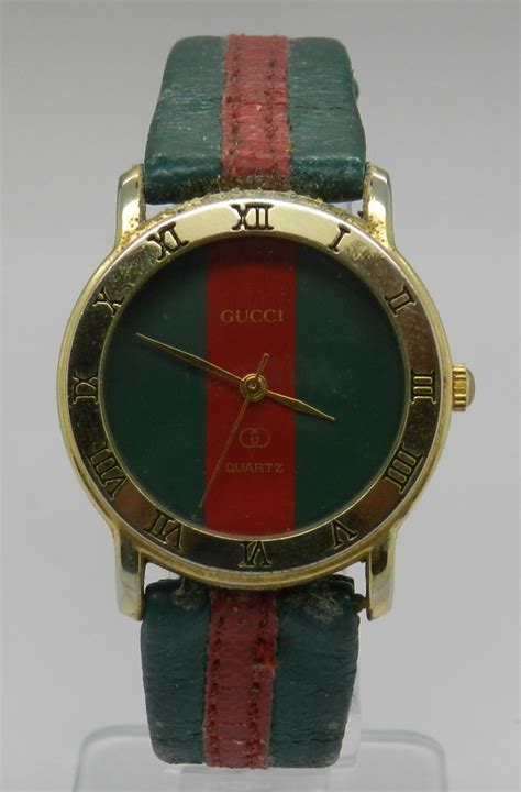 ebay gucci vintage watch|407 results for vintage gucci watch mens .